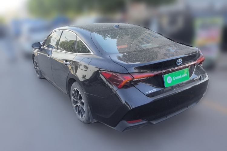 Used Toyota Avalon 2022 Dual-Engine 2.5L Luxury Edition Rear Left 45 Deg