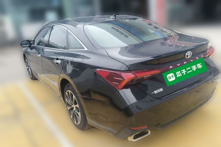 Used Toyota Avalon 2022 2.0L Luxury Edition Rear Left 45 Deg