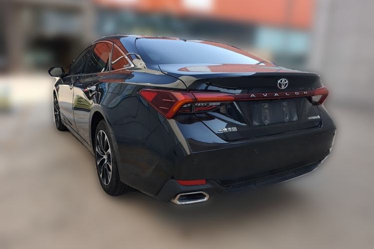 Used Toyota Avalon 2022 2.0L Luxury Edition Rear Left 45 Deg