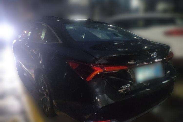 Used Toyota Avalon 2022 Dual-Engine 2.5L Luxury Edition Rear Left 45 Deg