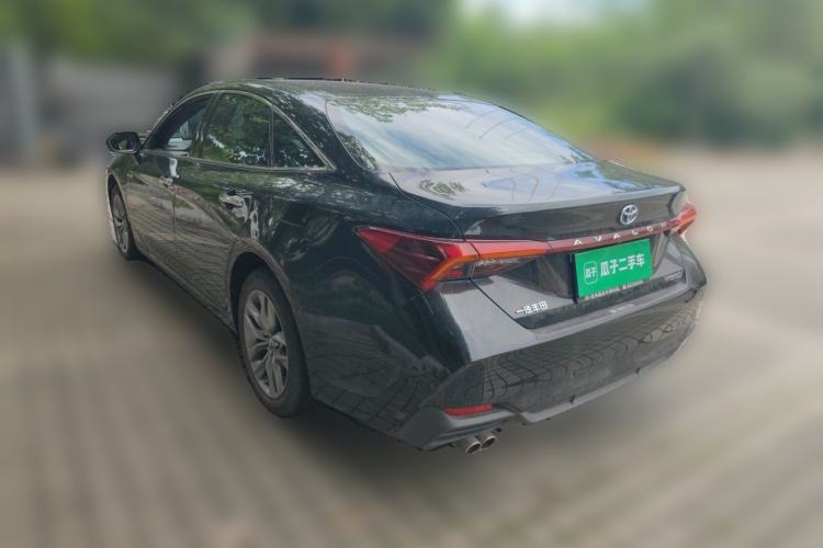 Used Toyota Avalon 2022 Dual-Engine 2.5L Luxury Edition Rear Left 45 Deg