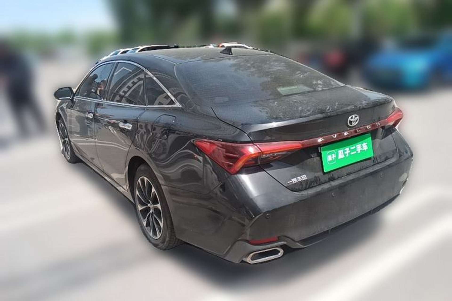 Used Toyota Avalon 2022 2.0L Luxury Edition Rear Left 45 Deg
