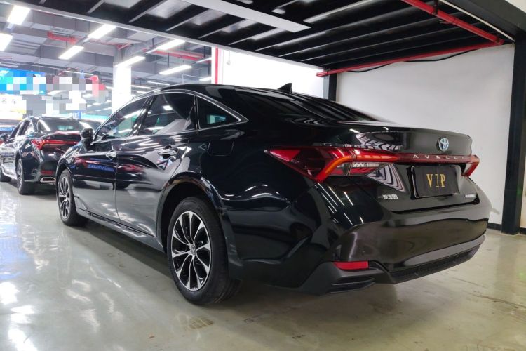 Used Toyota Avalon 2022 Dual-Engine 2.5L Luxury Edition Rear Left 45 Deg