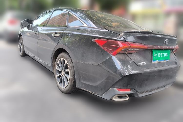 Used Toyota Avalon 2022 2.5L Luxury Edition Rear Left 45 Deg