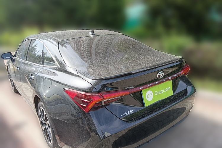 Used Toyota Avalon 2022 2.0L Luxury Edition Rear Left 45 Deg