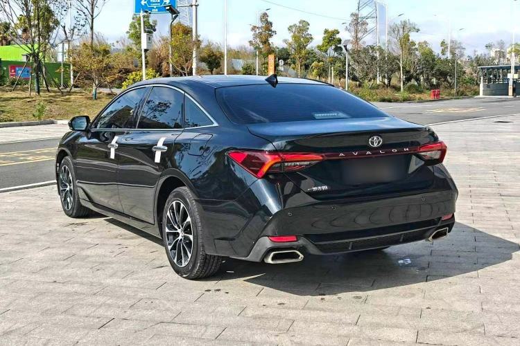 Used Toyota Avalon 2022 2.0L Luxury Edition Rear Left 45 Deg
