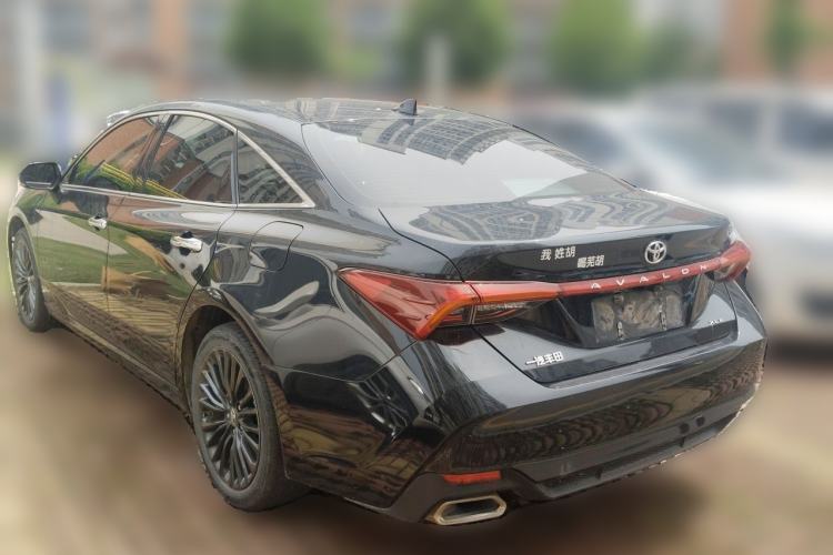 Used Toyota Avalon 2022 2.0L XLE Premium Edition Rear Left 45 Deg