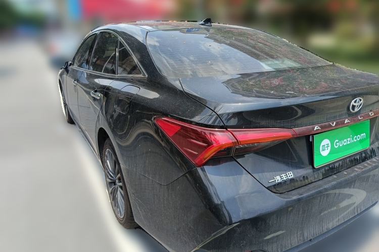 Used Toyota Avalon 2022 2.0L XLE Premium Edition Rear Left 45 Deg