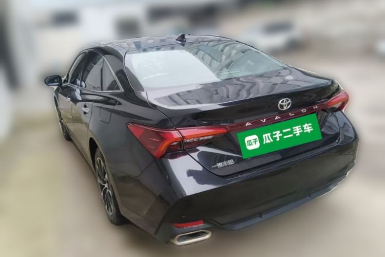 Used Toyota Avalon 2022 2.0L Luxury Edition Rear Left 45 Deg