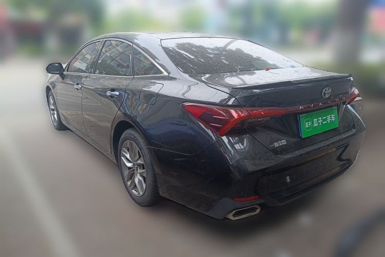 Used Toyota Avalon 2022 2.5L Luxury Edition Rear Left 45 Deg