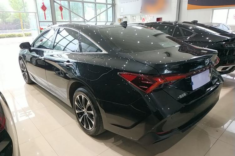 Used Toyota Avalon 2022 Dual-Engine 2.5L Luxury Edition Rear Left 45 Deg