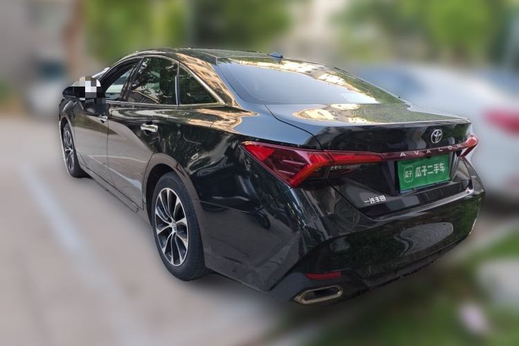Used Toyota Avalon 2022 2.0L Luxury Edition Rear Left 45 Deg