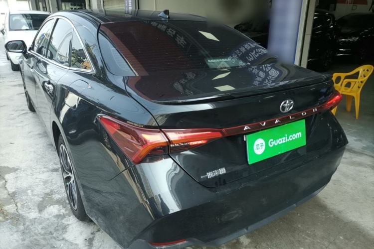 Used Toyota Avalon 2022 2.5L Luxury Edition Rear Left 45 Deg