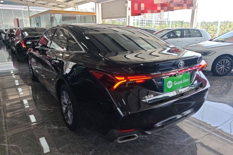 Used Toyota Avalon 2022 2.0L Luxury Edition Rear Left 45 Deg
