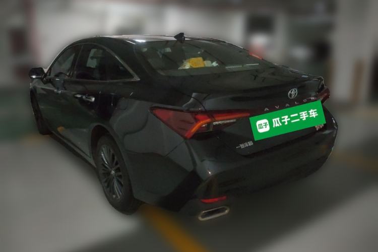 Used Toyota Avalon 2022 2.0L XLE Premium Edition Rear Left 45 Deg