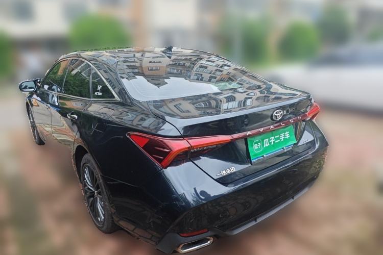 Used Toyota Avalon 2022 2.0L XLE Premium Edition Rear Left 45 Deg