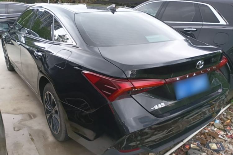 Used Toyota Avalon 2022 2.0L Luxury Edition Rear Left 45 Deg