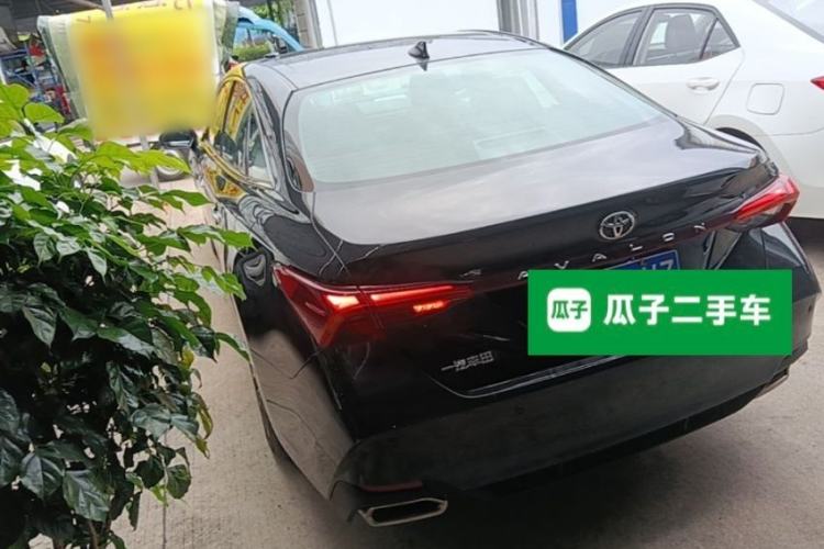 Used Toyota Avalon 2022 2.0L Luxury Edition Rear Left 45 Deg