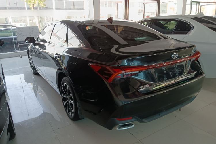 Used Toyota Avalon 2022 2.0L Luxury Edition Rear Left 45 Deg