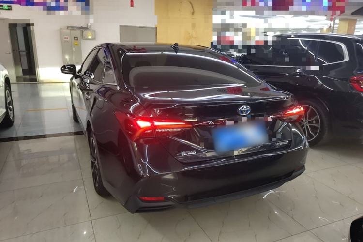 Used Toyota Avalon 2022 Dual-Engine 2.5L Luxury Edition Rear Left 45 Deg