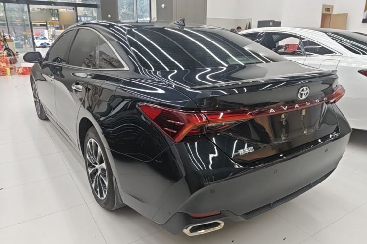 Used Toyota Avalon 2022 2.5L Luxury Edition Rear Left 45 Deg