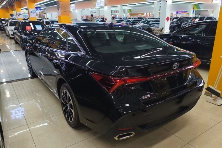 Used Toyota Avalon 2022 2.0L Luxury Edition Rear Left 45 Deg
