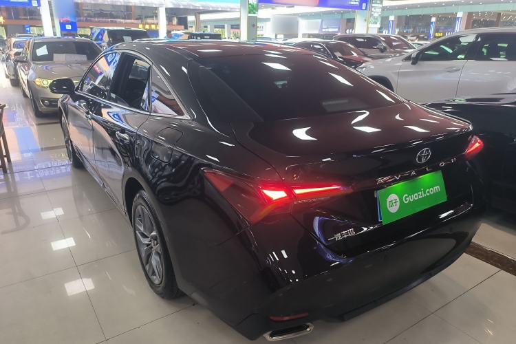 Used Toyota Avalon 2022 2.0L Luxury Edition Rear Left 45 Deg