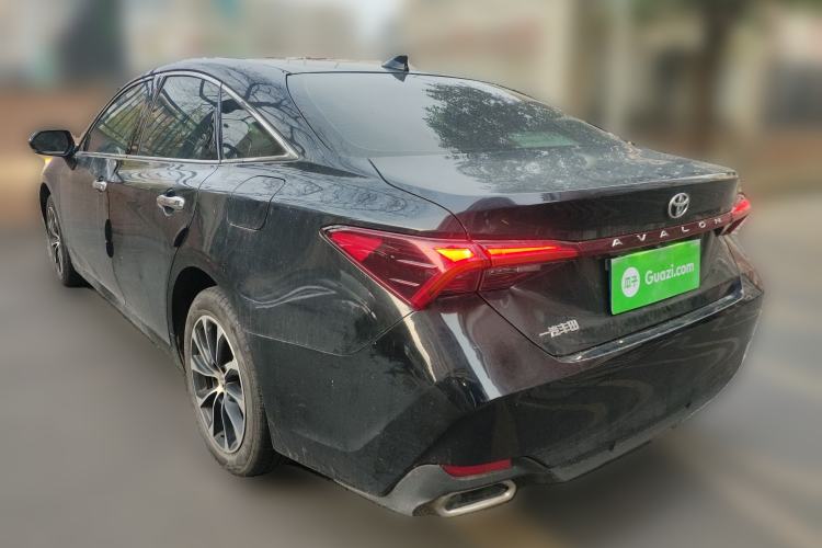 Used Toyota Avalon 2022 2.0L Luxury Edition Rear Left 45 Deg