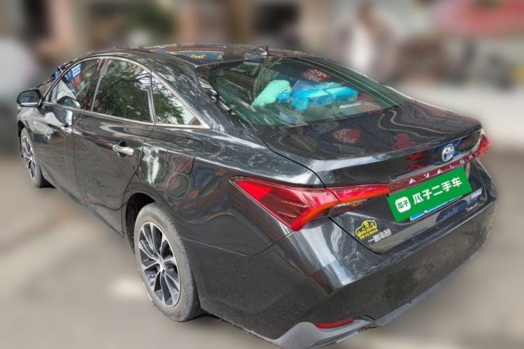 Used Toyota Avalon 2022 Dual-Engine 2.5L Luxury Edition Rear Left 45 Deg