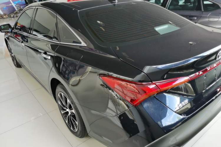Used Toyota Avalon 2022 2.0L Luxury Edition Rear Left 45 Deg