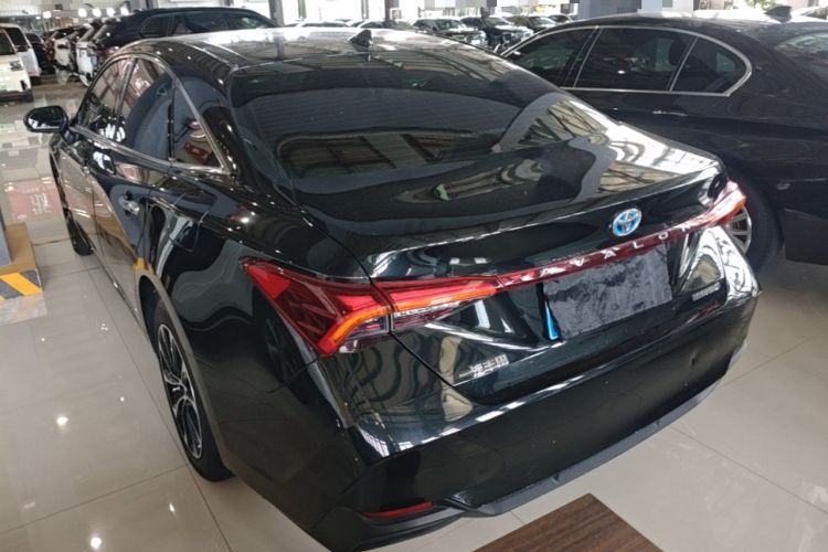Used Toyota Avalon 2022 Dual-Engine 2.5L Luxury Edition Rear Left 45 Deg