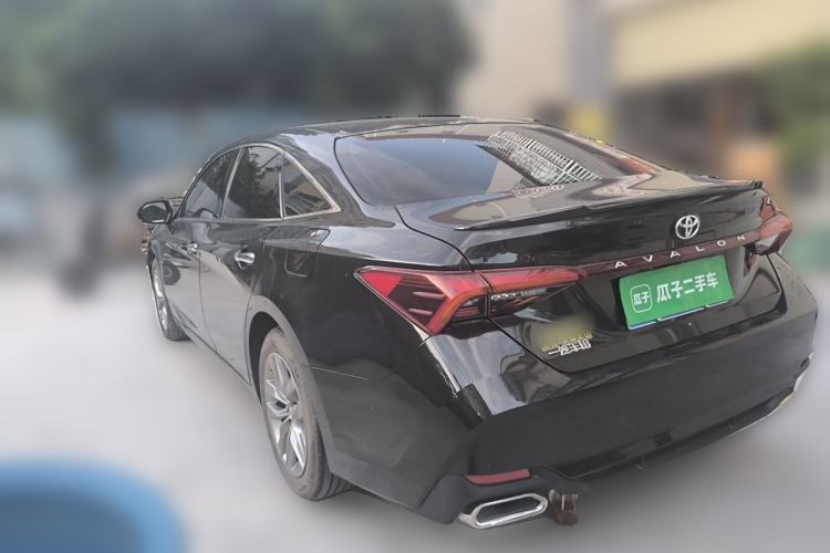 Used Toyota Avalon 2022 2.5L Luxury Edition Rear Left 45 Deg