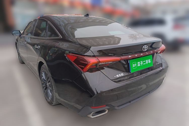 Used Toyota Avalon 2022 2.0L XLE Premium Edition Rear Left 45 Deg