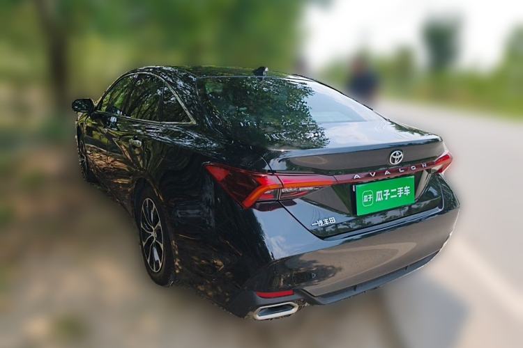 Used Toyota Avalon 2022 2.0L Luxury Edition Rear Left 45 Deg