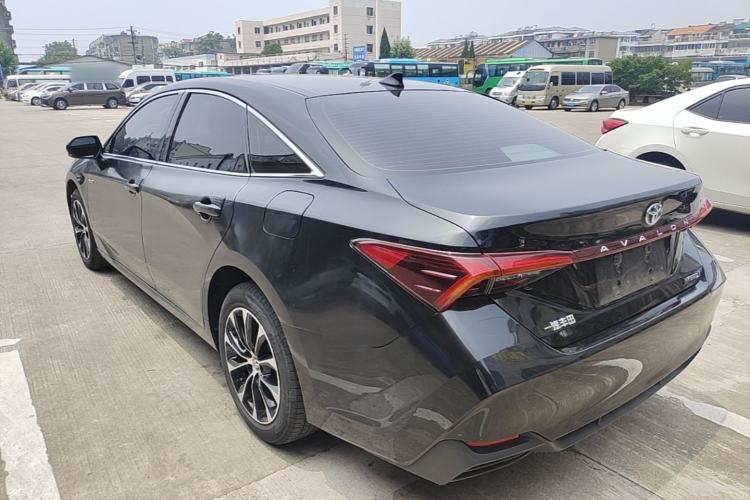 Used Toyota Avalon 2022 Dual-Engine 2.5L Luxury Edition Rear Left 45 Deg