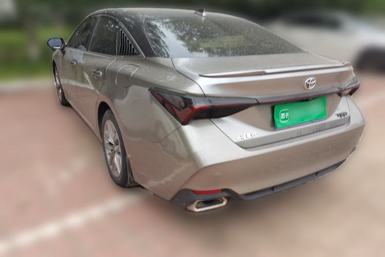 Used Toyota Avalon 2022 2.0L Luxury Edition Rear Left 45 Deg