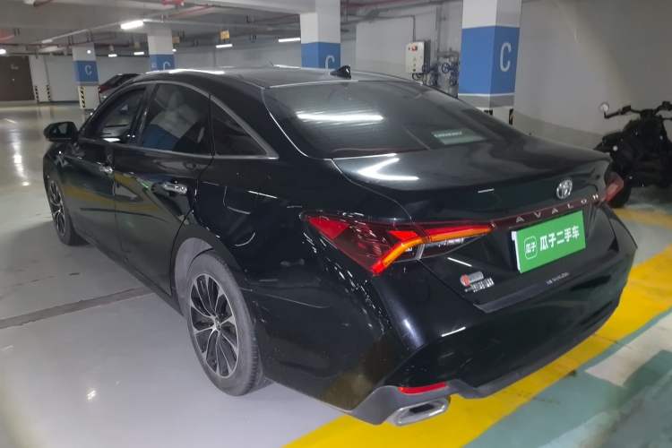 Used Toyota Avalon 2022 2.0L Luxury Edition Rear Left 45 Deg