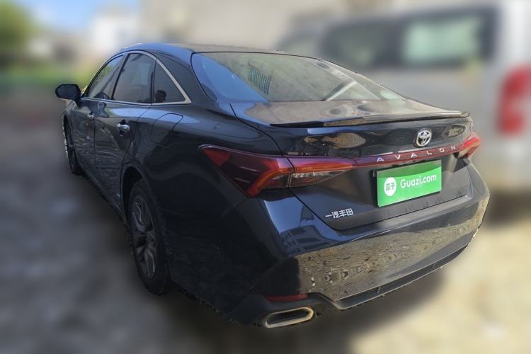 Used Toyota Avalon 2022 2.5L Luxury Edition Rear Left 45 Deg