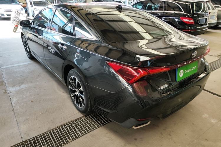 Used Toyota Avalon 2022 2.0L Luxury Edition Rear Left 45 Deg