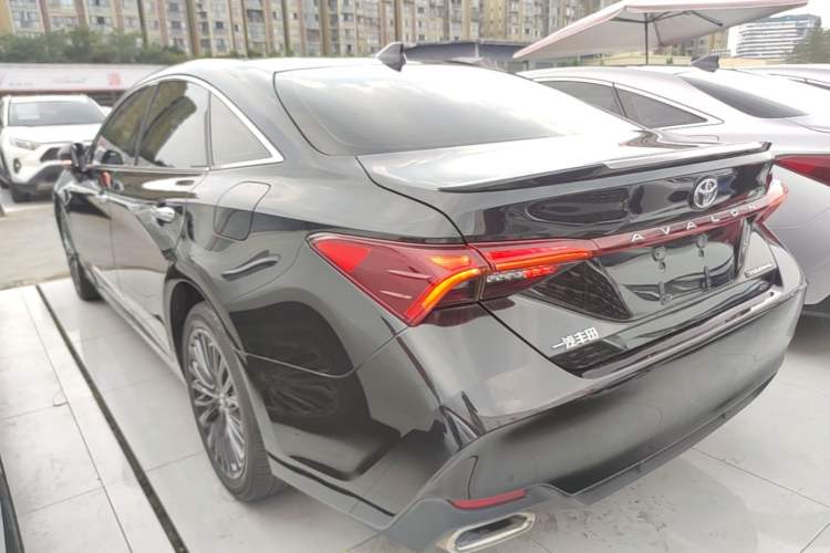Used Toyota Avalon 2022 2.5L Touring Premium Edition Rear Left 45 Deg