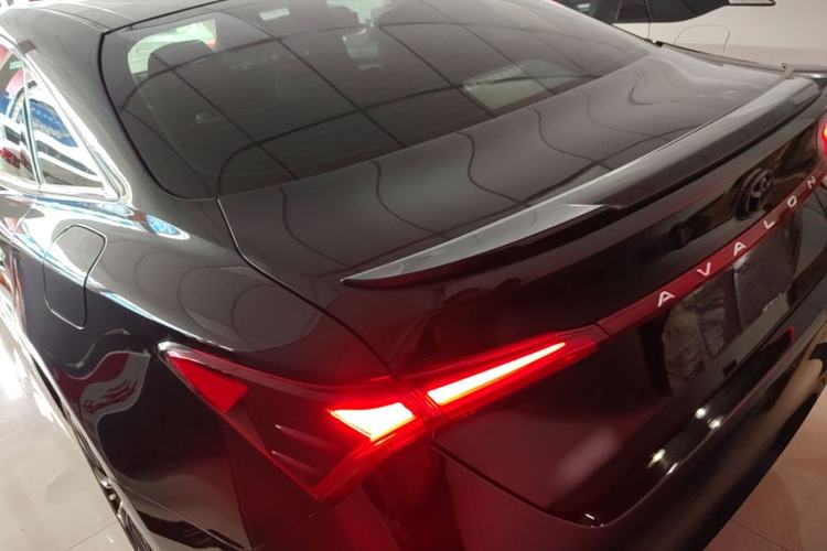 Used Toyota Avalon 2022 2.5L Luxury Edition Rear Left 45 Deg