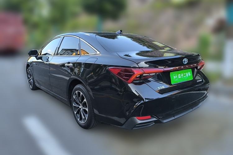 Used Toyota Avalon 2022 Dual-Engine 2.5L Luxury Edition Rear Left 45 Deg