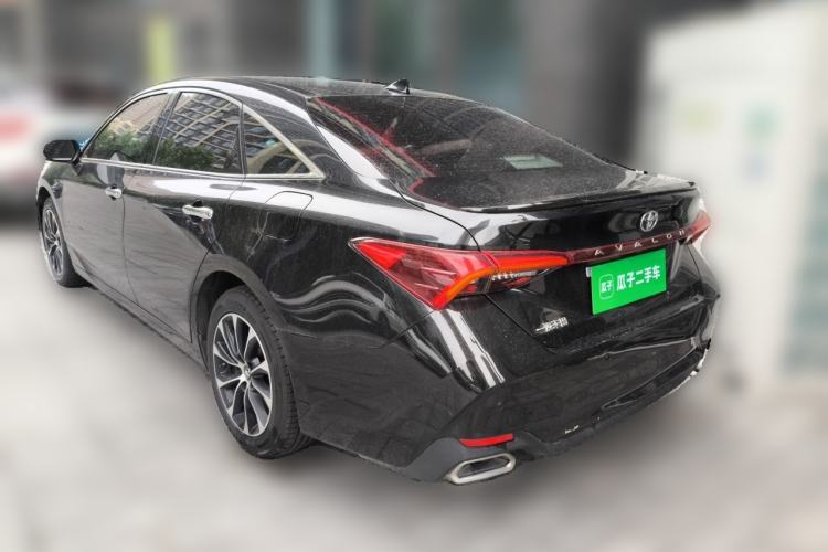 Used Toyota Avalon 2022 2.5L Luxury Edition Rear Left 45 Deg