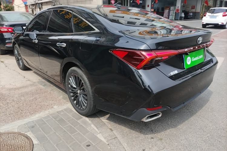 Used Toyota Avalon 2022 2.0L XLE Premium Edition Rear Left 45 Deg
