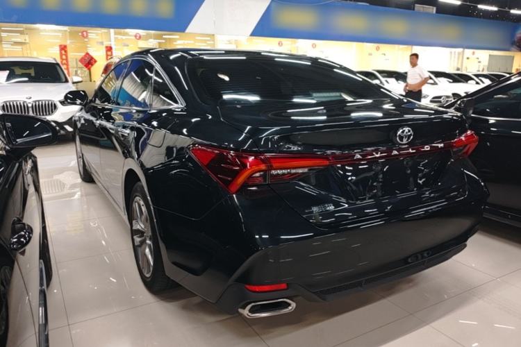 Used Toyota Avalon 2022 2.0L Luxury Edition Rear Left 45 Deg