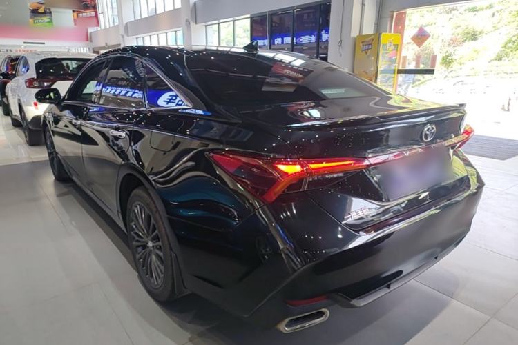 Used Toyota Avalon 2022 2.0L XLE Premium Edition Rear Left 45 Deg