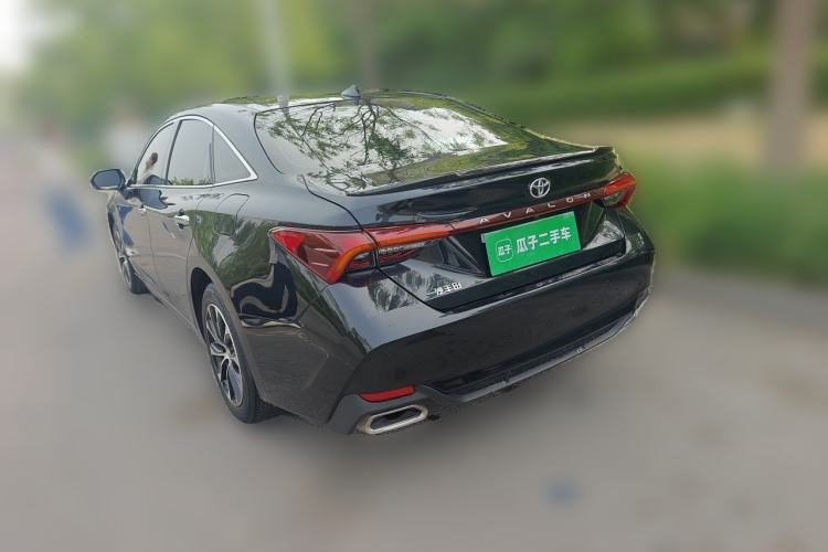 Used Toyota Avalon 2022 2.5L Luxury Edition Rear Left 45 Deg