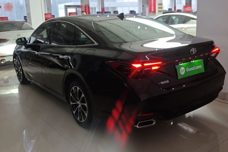 Used Toyota Avalon 2022 2.0L Luxury Edition Rear Left 45 Deg
