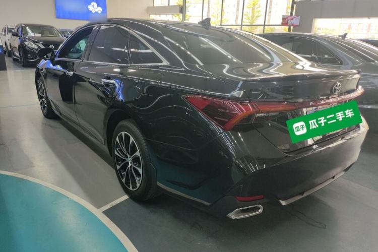 Used Toyota Avalon 2022 2.0L Luxury Edition Rear Left 45 Deg