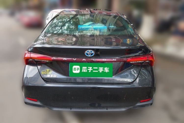 Used Toyota Avalon 2022 Dual-Engine 2.5L Luxury Edition Rear